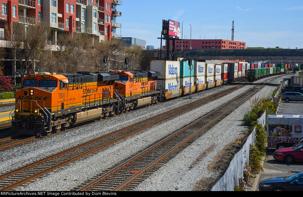 BNSF 7804